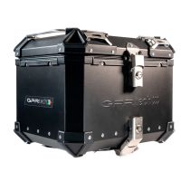 Baúl en aluminio, color negro con placa específica incluida GPR TECH compatible con  Bmw F 650 Gs 2004/2013