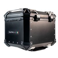 GPR TECH BAUL ALPI-TECH 45 LT. NEGRO Baúl superior en aluminio, color negro con placa universal incluida Capacidad Litros 45
