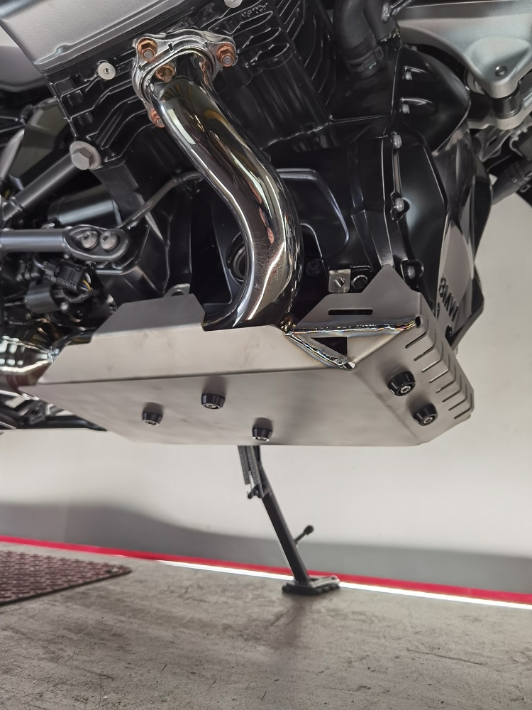 Protección del motor en titanio GPR TECH compatible con  Bmw R 1250 Gs Adventure 2019/2020 e4