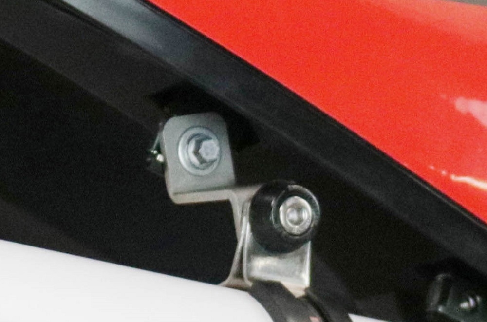 Escape compatible con Beta RR 125 4T Motard 2021-2024, Furore Evo4 Poppy, Escape legal, homologado, silenciador con catalizador, db killer desmontable y tubo de conexión específico 