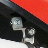 Escape compatible con Beta RR 125 4T Motard 2021-2024, Furore Evo4 Poppy, Escape legal, homologado, silenciador con catalizador, db killer desmontable y tubo de conexión específico 
