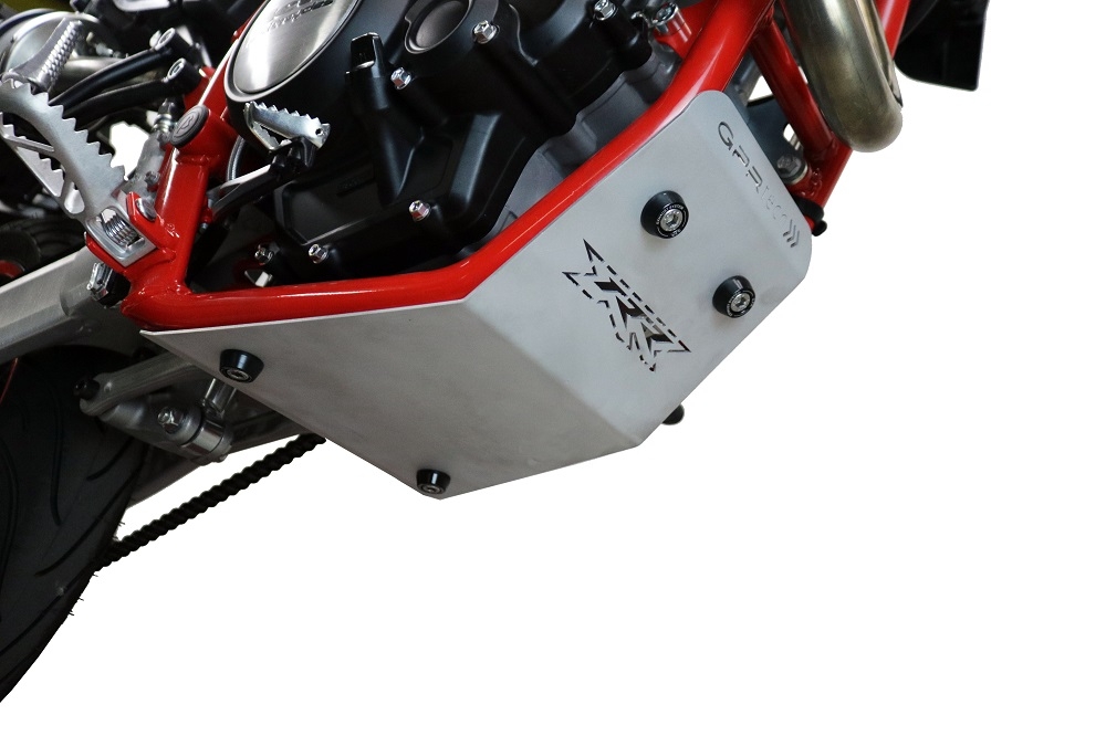 Protección del motor en titanio GPR TECH compatible con  Beta RR 125 4T Enduro LC 2021/2023 e5