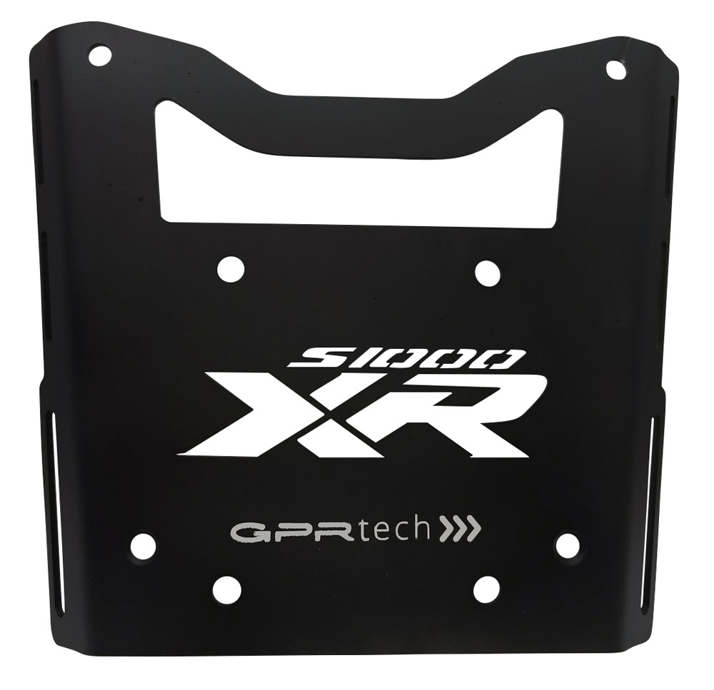 Placa de fijación específica Top Case ALPITECH 35 LT GPR TECH compatible con  Bmw S 1000 XR - M 2020/2024 e5