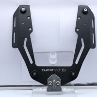 Baúl en aluminio, color negro con placa específica incluida GPR TECH compatible con  Bmw F 650 Gs 2004/2013