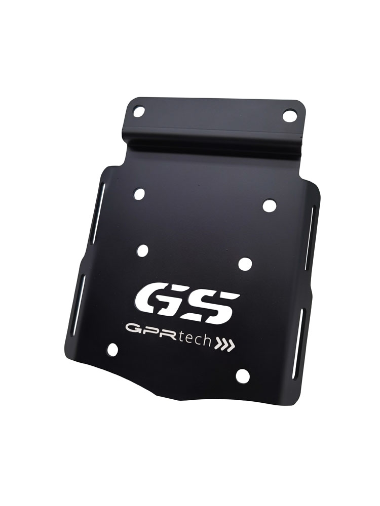 Placa de fijación específica Top Case ALPITECH 35 LT GPR TECH compatible con  Bmw F 700 Gs 2016/2018 e4