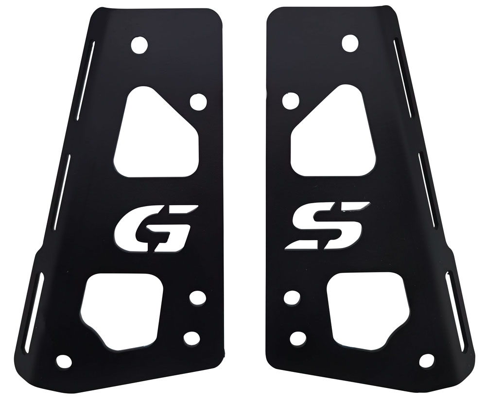 Placa de fijación específica Top Case ALPITECH 35 LT GPR TECH compatible con  Bmw F 850 Gs 2021/2023 e5