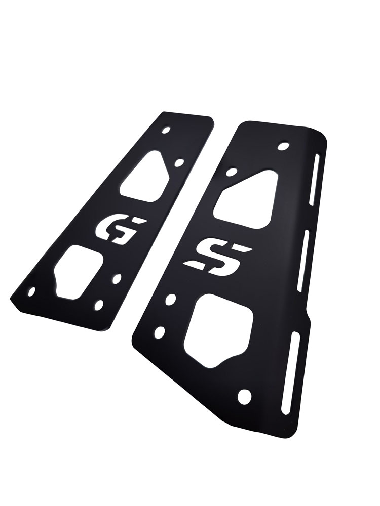 Placa de fijación específica Top Case ALPITECH 35 LT GPR TECH compatible con  Bmw F 850 Gs 2021/2023 e5