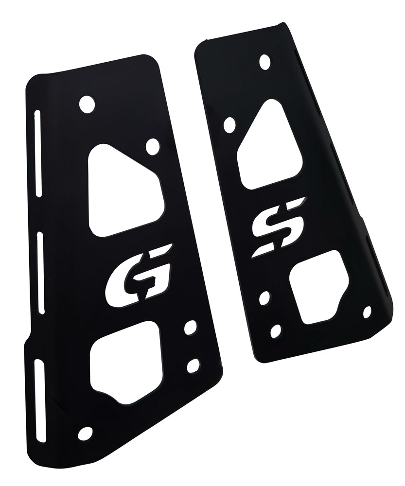 Placa de fijación específica Top Case ALPITECH 35 LT GPR TECH compatible con  Bmw F 850 Gs 2021/2023 e5