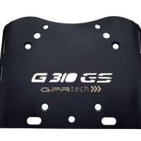 Placa de fijación específica Top Case ALPITECH 35 LT GPR TECH compatible con  Bmw G 310 Gs 2017/2021 e4