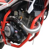 Escape compatible con Beta RR 125 4T Enduro 2019-2020, Decatalizzatore, Tubo supresor de catalizador 