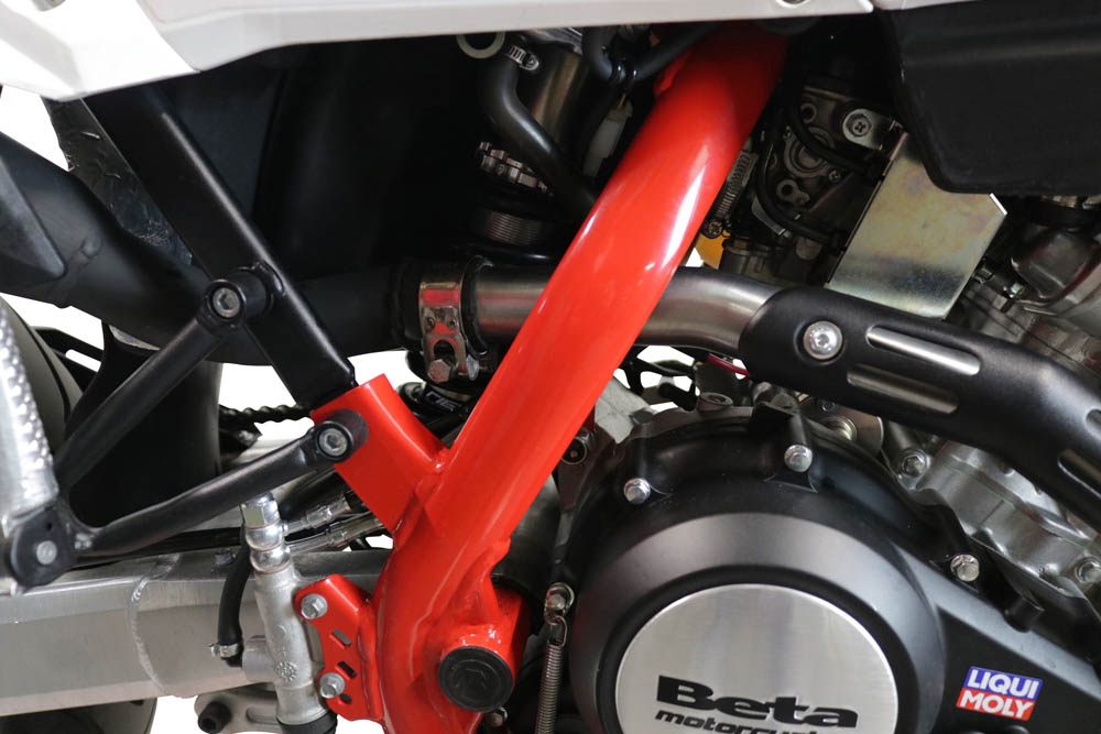 Escape compatible con Beta RR 125 4T Enduro 2019-2020, Decatalizzatore, Tubo supresor de catalizador 