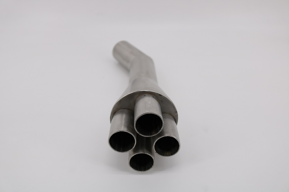 Escape compatible con Bmw K 100 1983-1994, Cafè Racer 4in1, Colector tubo 4in1 