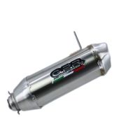 Escape compatible con Can Am Outlander 1000 V-Twin passo corto short chassis 2010-2023, PENTACROSS INOX, Escape legal, homologado, silenciador con db killer desmontable y tubo de conexión específico 