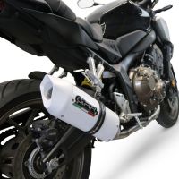 Escape compatible con Honda Cb 650 R 2019-2020, Albus Evo4, Escape completo homologado y legal,con catalizador incluido db killer extraíble 