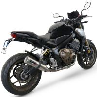 Escape compatible con Honda Cbr 650 R 2021-2023, M3 Inox , Escape completo homologado y legal,con catalizador incluido db killer extraíble 