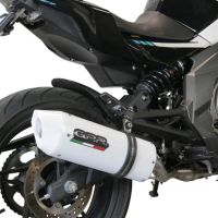 Escape compatible con Cf Moto 650 Nk 2021-2024, Albus Evo4, Escape legal, homologado, silenciador con catalizador, db killer desmontable y tubo de conexión específico 