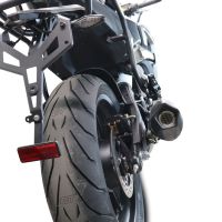 GPR escape compatible con  Cf Moto 650 Gt 2022-2024, New Grand Prix Evo Poppy, Escape legal, homologado, silenciador con db killer desmontable y tubo de conexión específico 