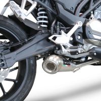 Escape compatible con Cf Moto 300 NK 2022-2024, Powercone Evo, Escape completo homologado y legal,con catalizador incluido db killer extraíble 