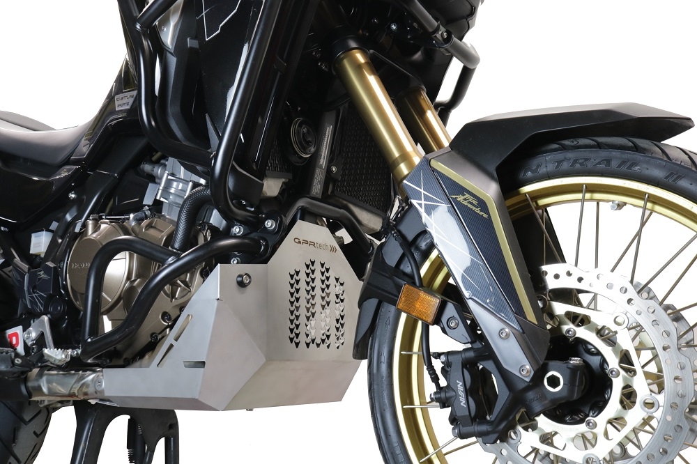 Protección del motor en titanio GPR TECH compatible con  Honda Crf 1100 L Africa Twin DCT 2021/2024 e5