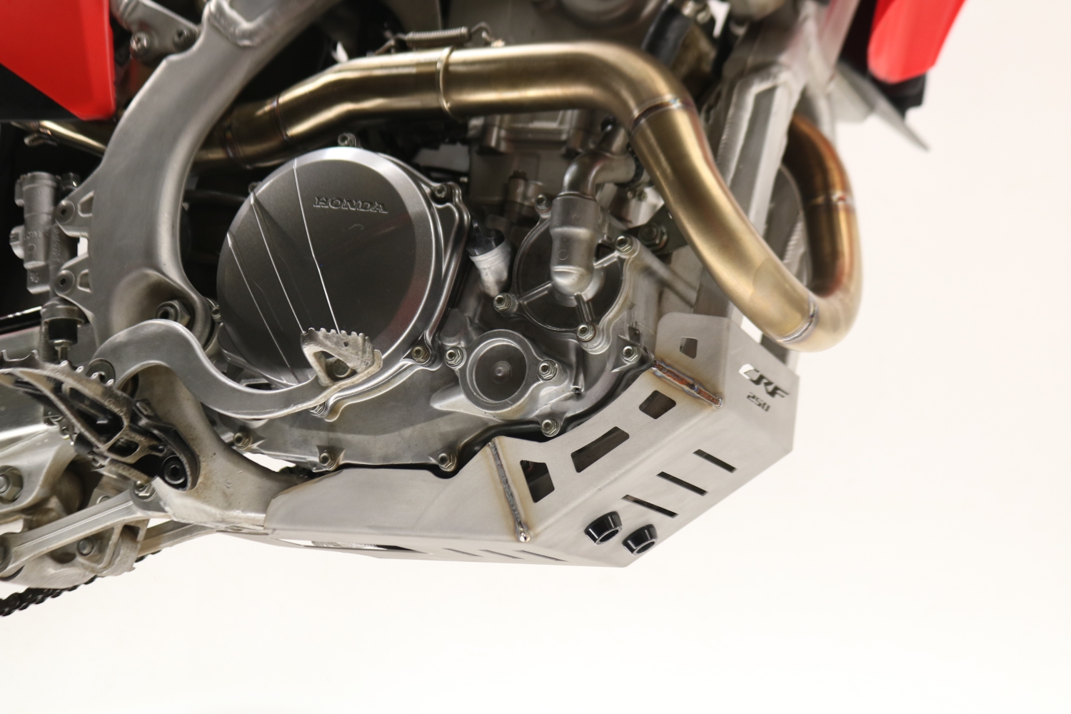 Protección del motor en titanio GPR TECH compatible con  Honda Crf 400 RX 2021/2024