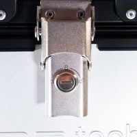 GPR TECH BAUL ALPI-TECH 26 LT. PLATA Baúl superior Top Case de aluminio color plata con placa universal incluida Capacidad Litros 26