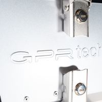 GPR TECH BAUL ALPI-TECH 26 LT. PLATA Baúl superior Top Case de aluminio color plata con placa universal incluida Capacidad Litros 26