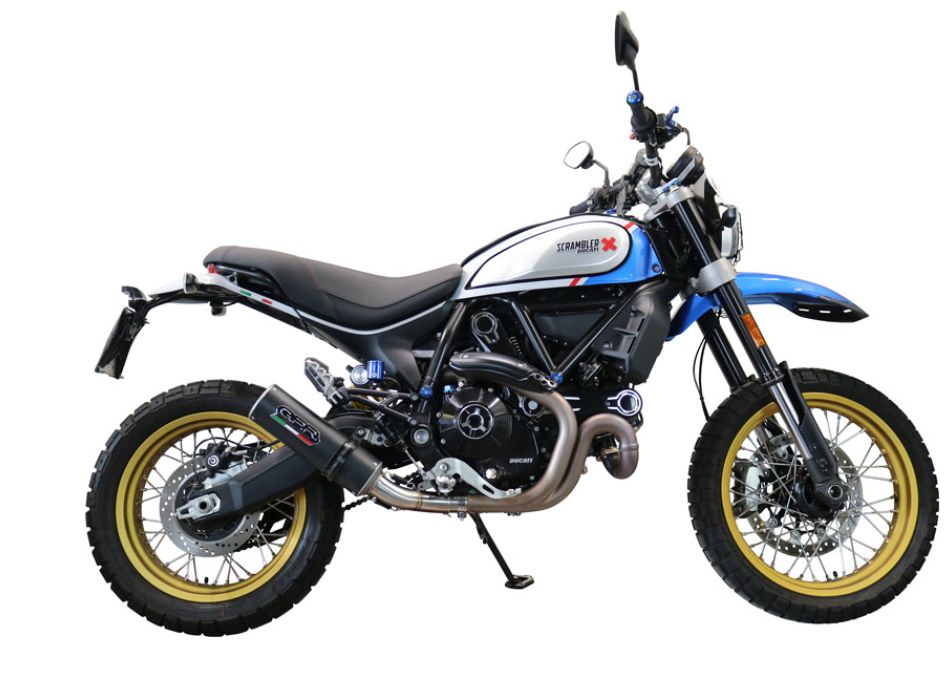 Escape scrambler 2025