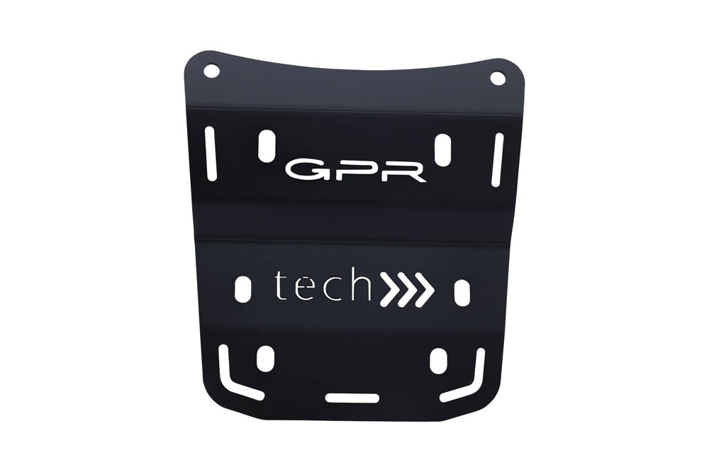 Placa de fijación específica Top Case ALPITECH 35>55 LT GPR TECH compatible con  Ducati Multistrada V4 / V4S / V4S Sport 1100 2021/2024