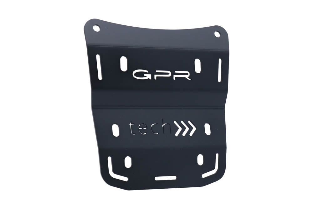 Placa de fijación específica Top Case ALPITECH 35>55 LT GPR TECH compatible con  Ducati Multistrada V4 / V4S / V4S Sport 1100 2021/2024