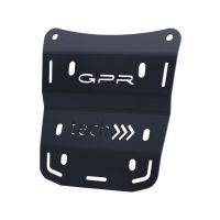 Placa de fijación específica Top Case ALPITECH 35>55 LT GPR TECH compatible con  Ducati Multistrada V4 / V4S / V4S Sport 1100 2021/2024