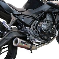 Escape compatible con Kawasaki Ninja 650 2017-2020, M3 Inox , Escape completo homologado y legal,con catalizador incluido db killer extraíble 