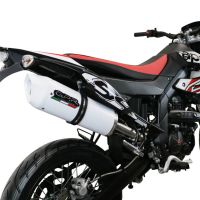 Escape compatible con Aprilia Sx 125 2021-2024, Albus Evo4, Escape homologado, legal, con db killer extraíble, tubo de conexión y catalizador 