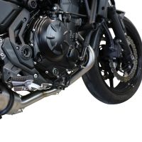 Escape compatible con Kawasaki Ninja 650 2021-2022, Satinox, Escape completo homologado y legal,con catalizador incluido db killer extraíble 