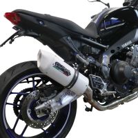 Escape compatible con Yamaha Mt-09 2021-2023, Albus Evo4, Escape completo homologado y legal,con catalizador incluido db killer extraíble 