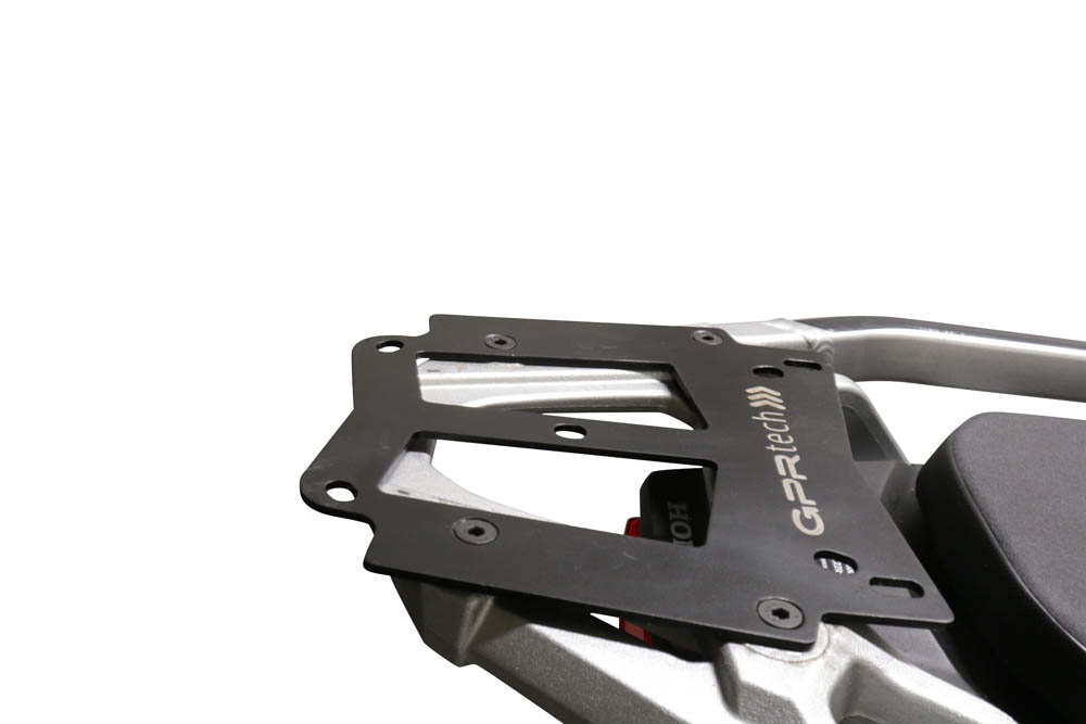 Placa de fijación específica Top Case ALPITECH 55 LT GPR TECH compatible con  Honda Crf 1100 L Africa Twin 2020/2024 e5
