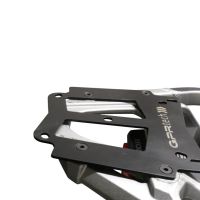 Placa de fijación específica en Titanio ALPITECH 35/55 LT GPR TECH compatible con  Honda Crf 1100 L Africa Twin 2020/2024 e5