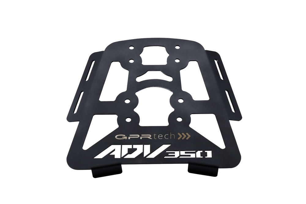 Placa de fijación específica Top Case ALPITECH 35 LT GPR TECH compatible con  Honda Forza 300 2018/2023