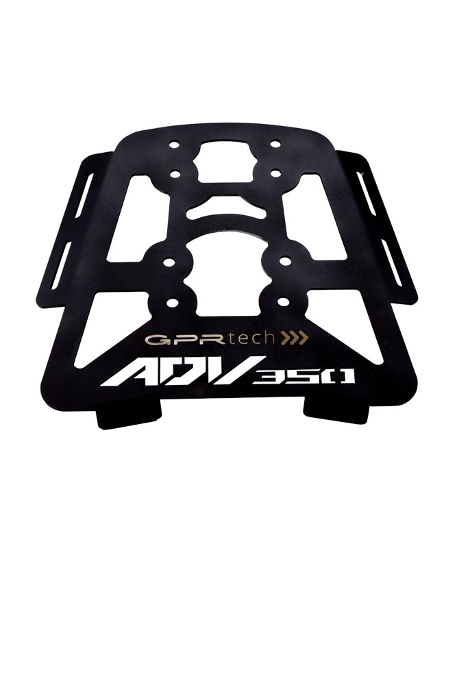Placa de fijación específica Top Case ALPITECH 35 LT GPR TECH compatible con  Honda Forza 300 2018/2023