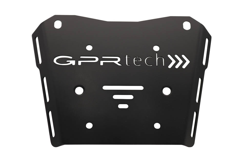Placa de fijación específica Top Case ALPITECH 55 LT GPR TECH compatible con  Honda XL 750 TRANSALP 750 2024/2025 e5