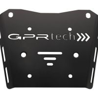 Placa de fijación específica en Titanio ALPITECH 35/55 LT GPR TECH compatible con  Honda XL 750 TRANSALP 750 2024/2025 e5