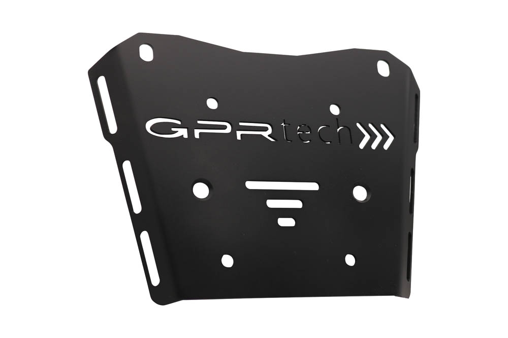 Placa de fijación específica Top Case ALPITECH 55 LT GPR TECH compatible con  Honda XL 750 TRANSALP 750 2024/2025 e5