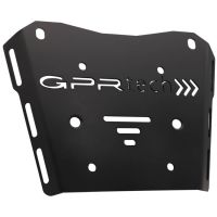 Placa de fijación específica Top Case ALPITECH 55 LT GPR TECH compatible con  Honda XL 750 TRANSALP 750 2024/2025 e5