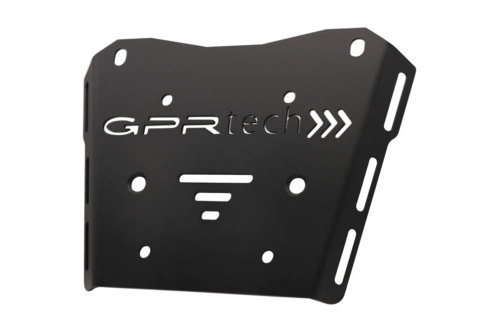 Placa de fijación específica Top Case ALPITECH 55 LT GPR TECH compatible con  Honda XL 750 TRANSALP 750 2024/2025 e5