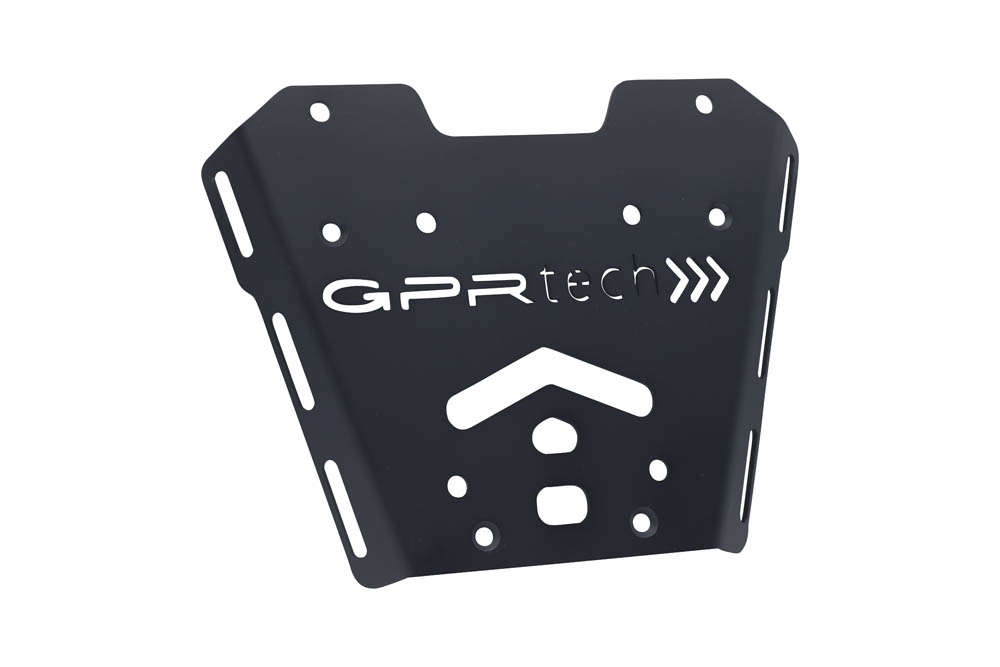 Placa de fijación específica Top Case ALPITECH 35>55 LT GPR TECH compatible con  Honda X-Adv 750 2016/2020 e4