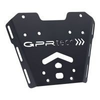 Placa de fijación específica Top Case ALPITECH 35>55 LT GPR TECH compatible con  Honda X-Adv 750 2016/2020 e4