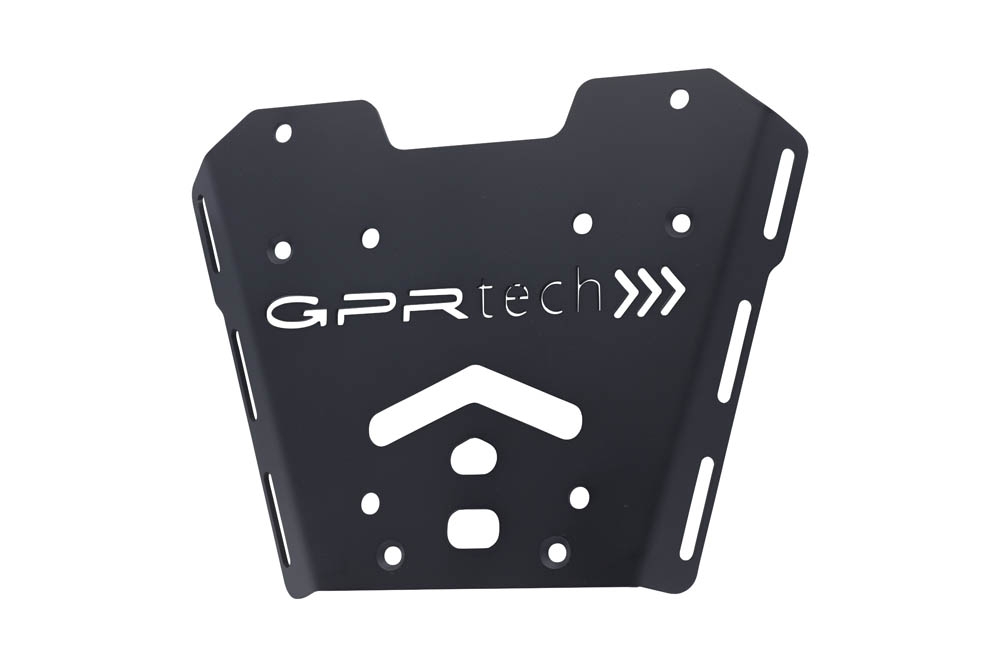 Placa de fijación específica Top Case ALPITECH 35>55 LT GPR TECH compatible con  Honda X-Adv 750 2016/2020 e4