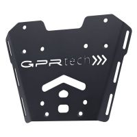 Placa de fijación específica Top Case ALPITECH 35>55 LT GPR TECH compatible con  Honda X-Adv 750 2016/2020 e4