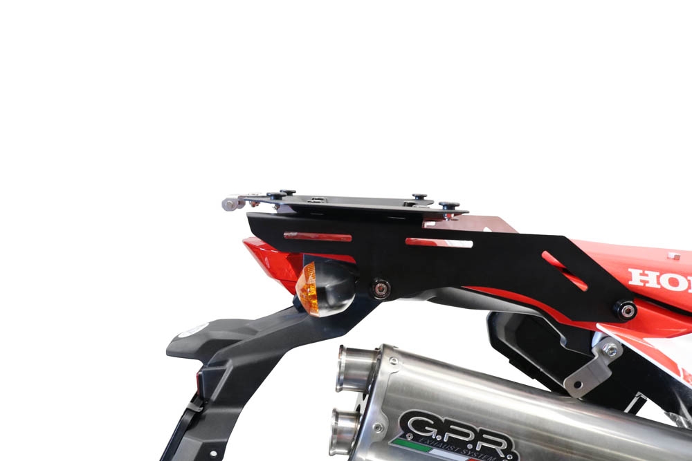 Portaequipajes específico Top Case ALPITECH 26 LT GPR TECH compatible con  Honda Crf 300 L / Rally 2021/2024 e5