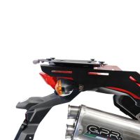 Portaequipajes específico Top Case ALPITECH 26 LT GPR TECH compatible con  Honda Crf 300 L / Rally 2021/2024 e5