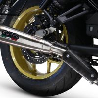 Escape compatible con Honda Cmx 1100 Rebel 2021-2024, Ultracone, Escape legal, homologado, silenciador con db killer desmontable y tubo de conexión específico 